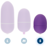 Online - Oeuf Vibrant Télécommande S Lilas